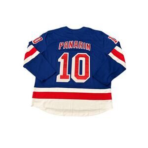 Fanatics NHL New York Rangers Artemi Panarin #10 Jersey Large NWT